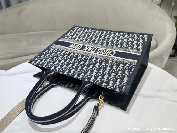 Tony Luxuries TOTE-41×35×18cm diroOBLIQUE BOOK 0728